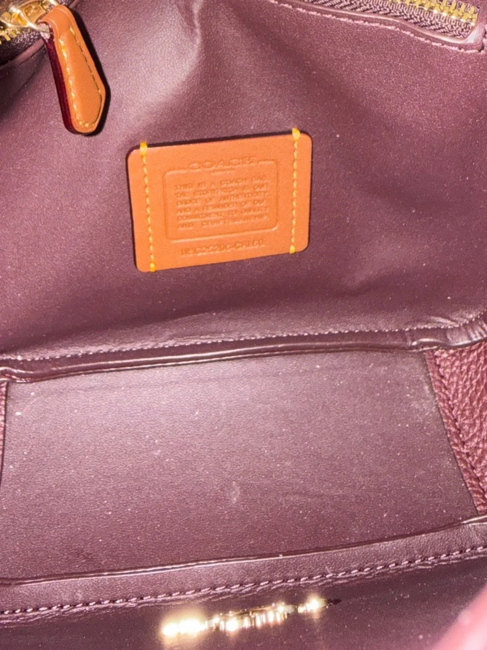 Coach Hadley Mini Crossbody Bag - Picture 4 of 4